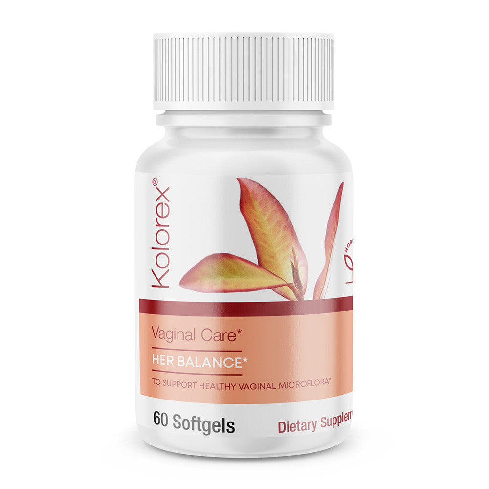 Kolorex Vaginal Care Her Balance Capsules, 60 Ea